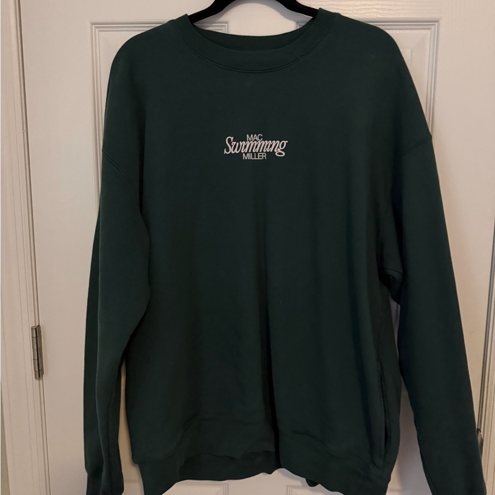 Green Men's Sweater